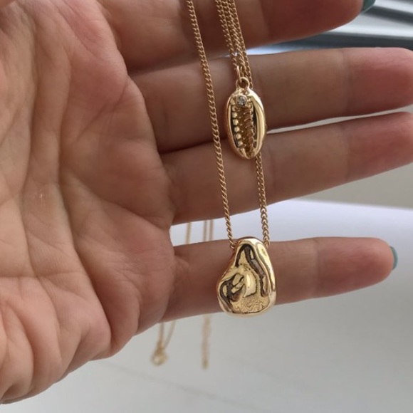 🎉Trendy Boho Shell Multi Layer Necklace - Picture 8 of 8